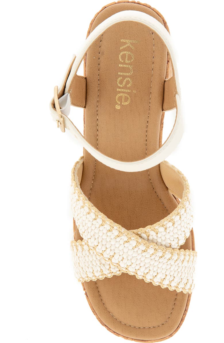 Kensie Sanya Sandal, Alternate, color,