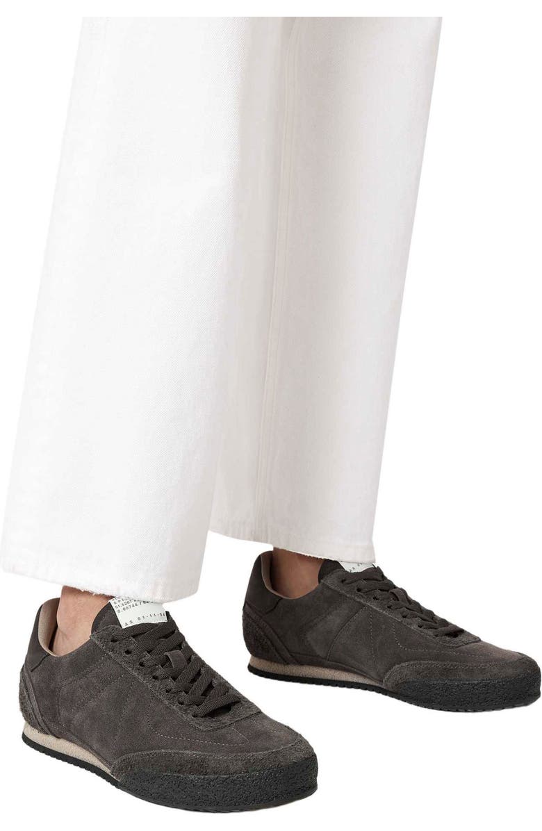 AllSaints Harri Low Top Sneaker, Alternate, color, Bitter Brown