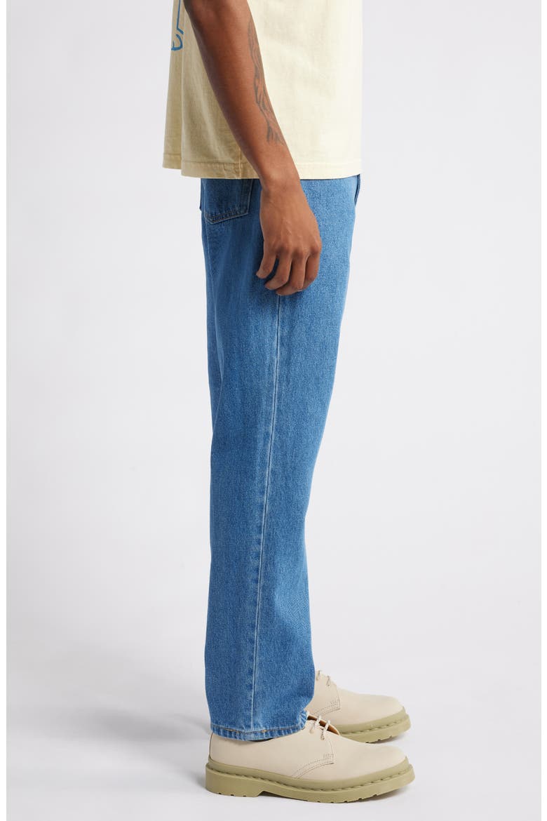Bender Relaxed Jeans, Alternate, color, LIGHT INDIGO