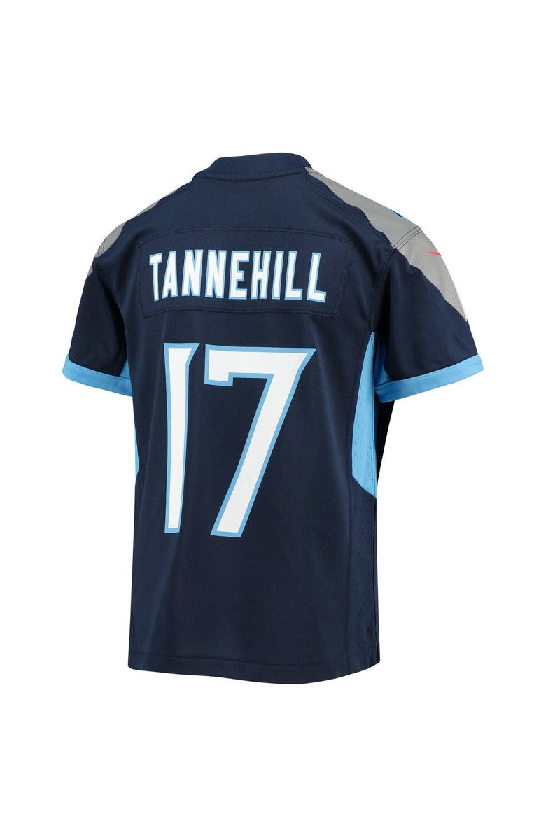 Nike Youth Nike Ryan Tannehill Navy Tennessee Titans Game Jersey, Alternate, color, 