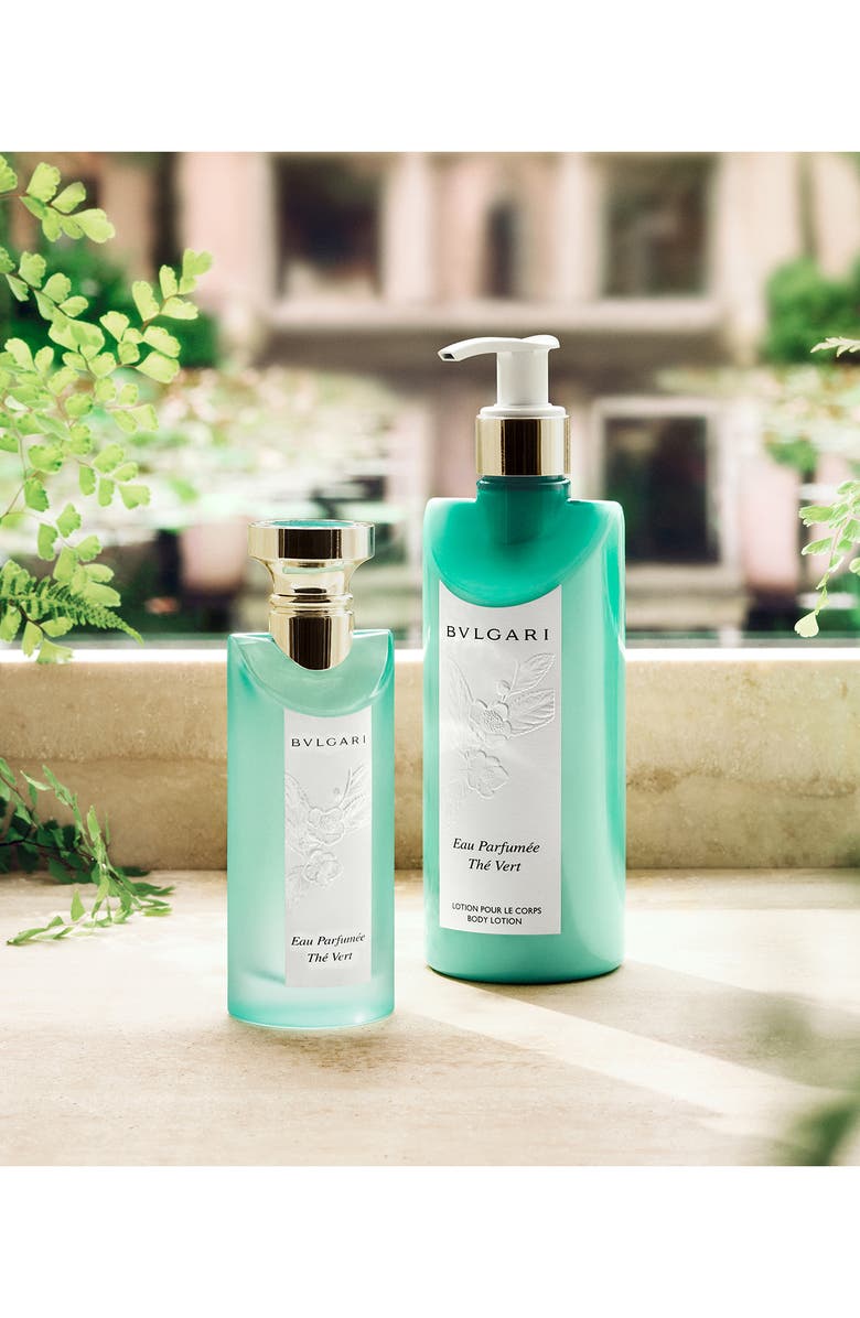 BVLGARI Eau Parfumée thé Vert Body Lotion, Alternate, color, 