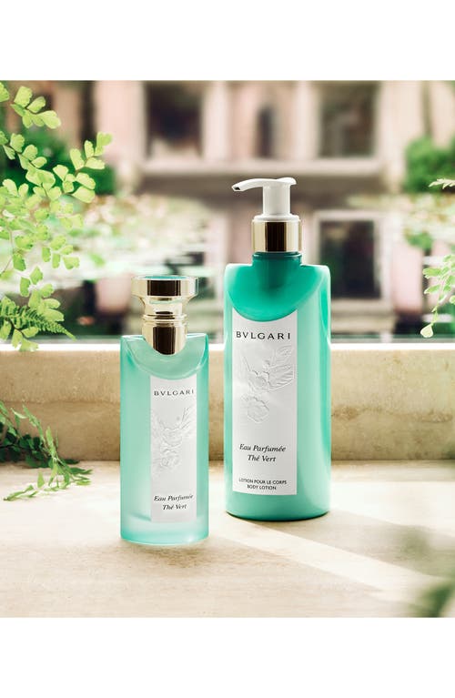 Bvlgari Eau Parfumée The Vert Body Lotion In No Color