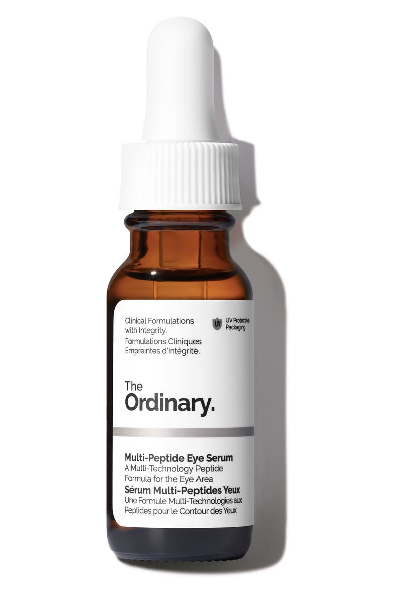 Multi-Peptide Eye Serum for Wrinkles and Crow's Feet, Main, color, NO COLOR