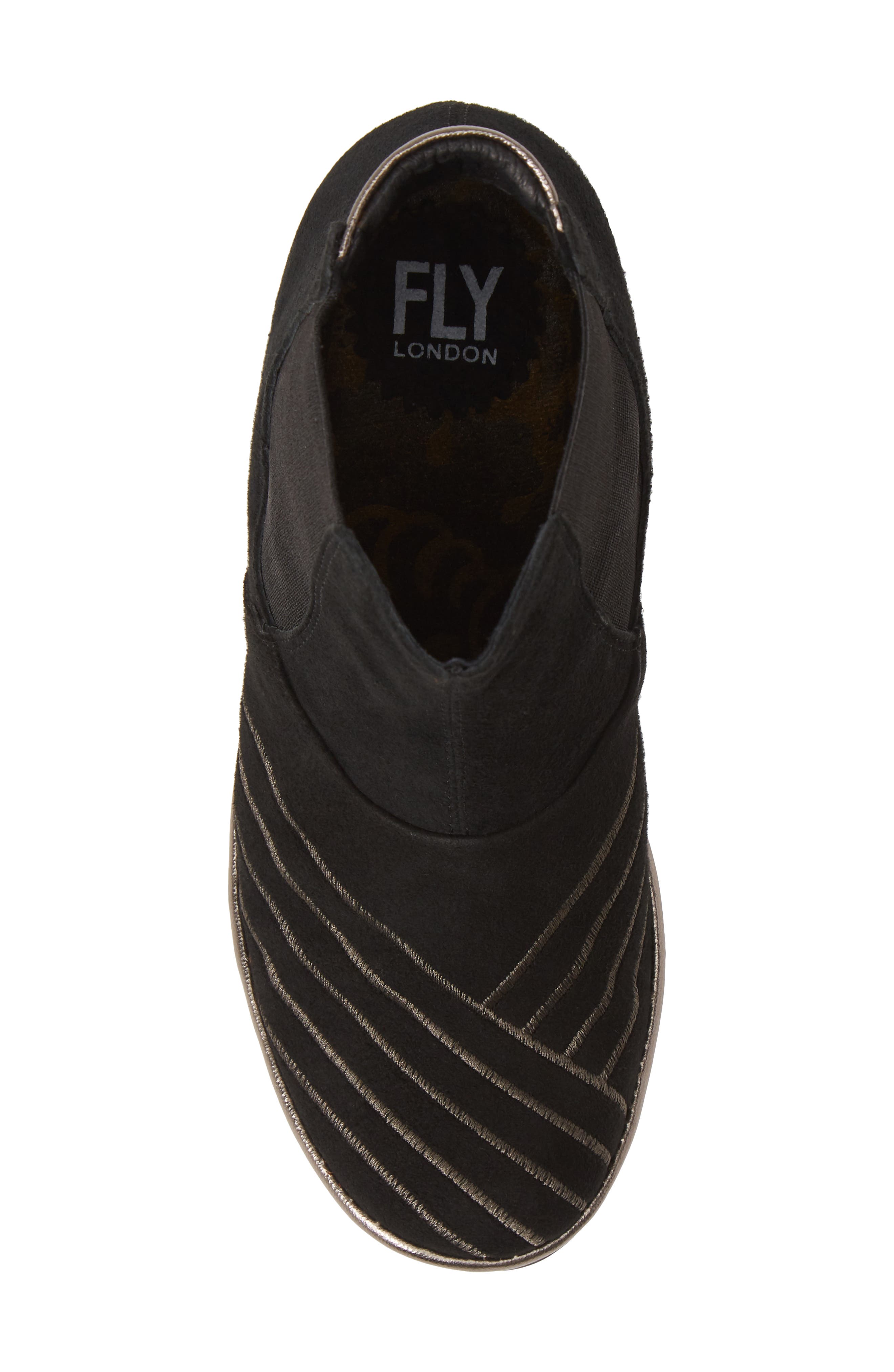 Fly London Yave Wedge Chelsea Boot, Alternate, color, 