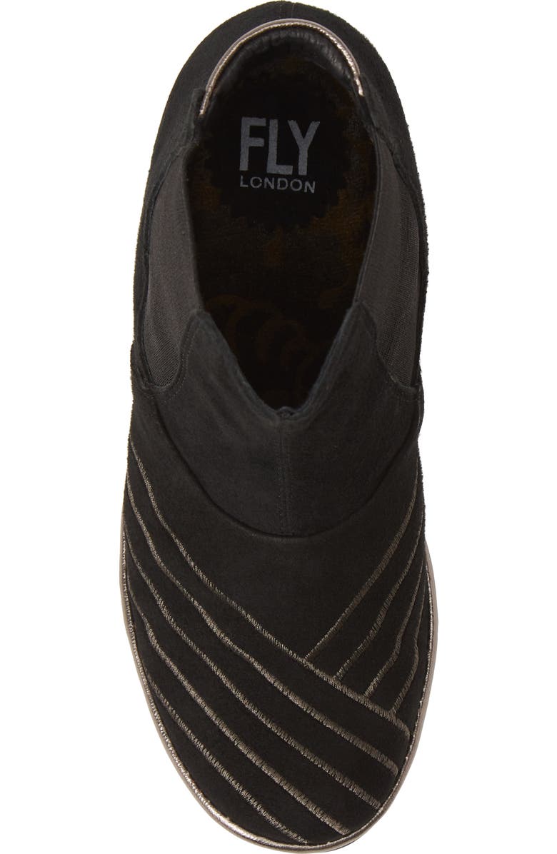 Fly London Yave Wedge Chelsea Boot, Alternate, color,