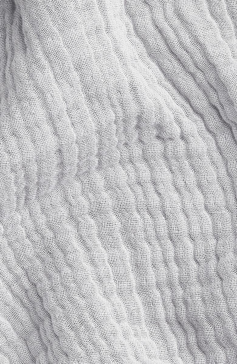 Linum Home Textiles Smyrna Hotel/Spa Luxury Robe, Alternate, color, Gray