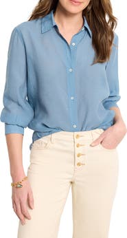 NIC+ZOE Breeze Button-Up Shirt