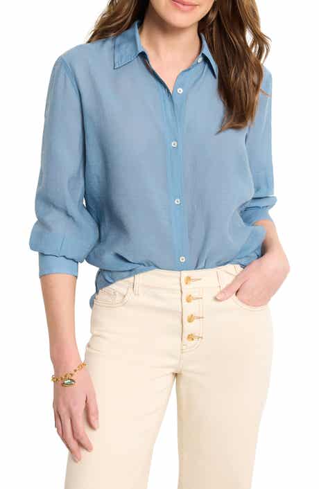 NIC+ZOE Breeze Button-Up Shirt
