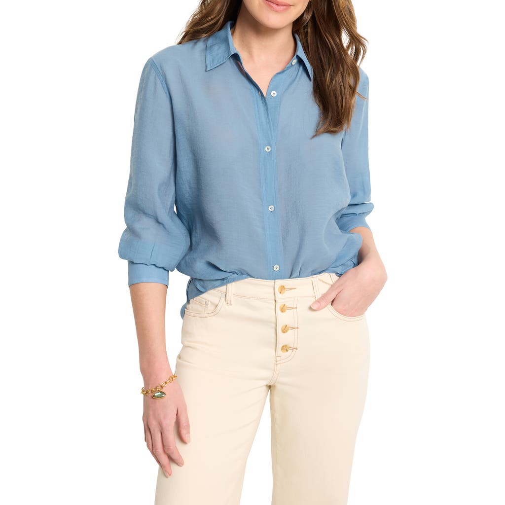 Shop Nic + Zoe Nic+zoe Breeze Button-up Shirt