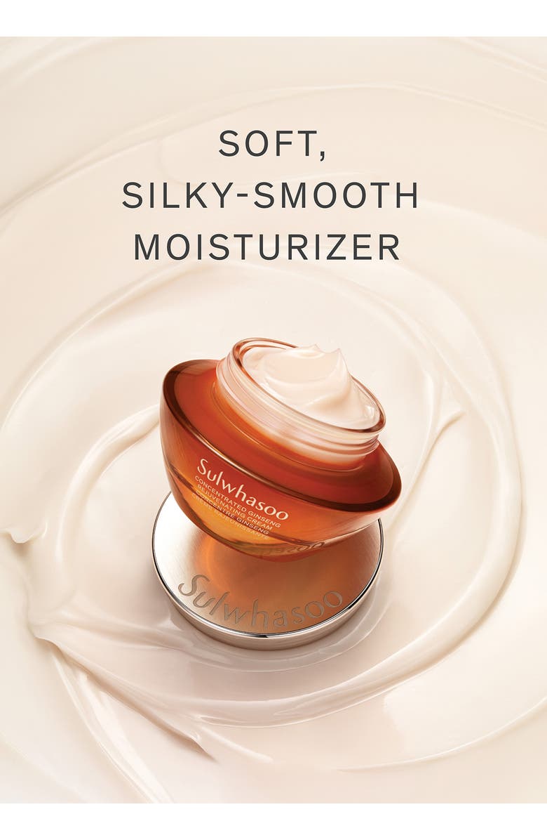 Sulwhasoo Concentrated Ginseng Rejuvenating Cream, Alternate, color,