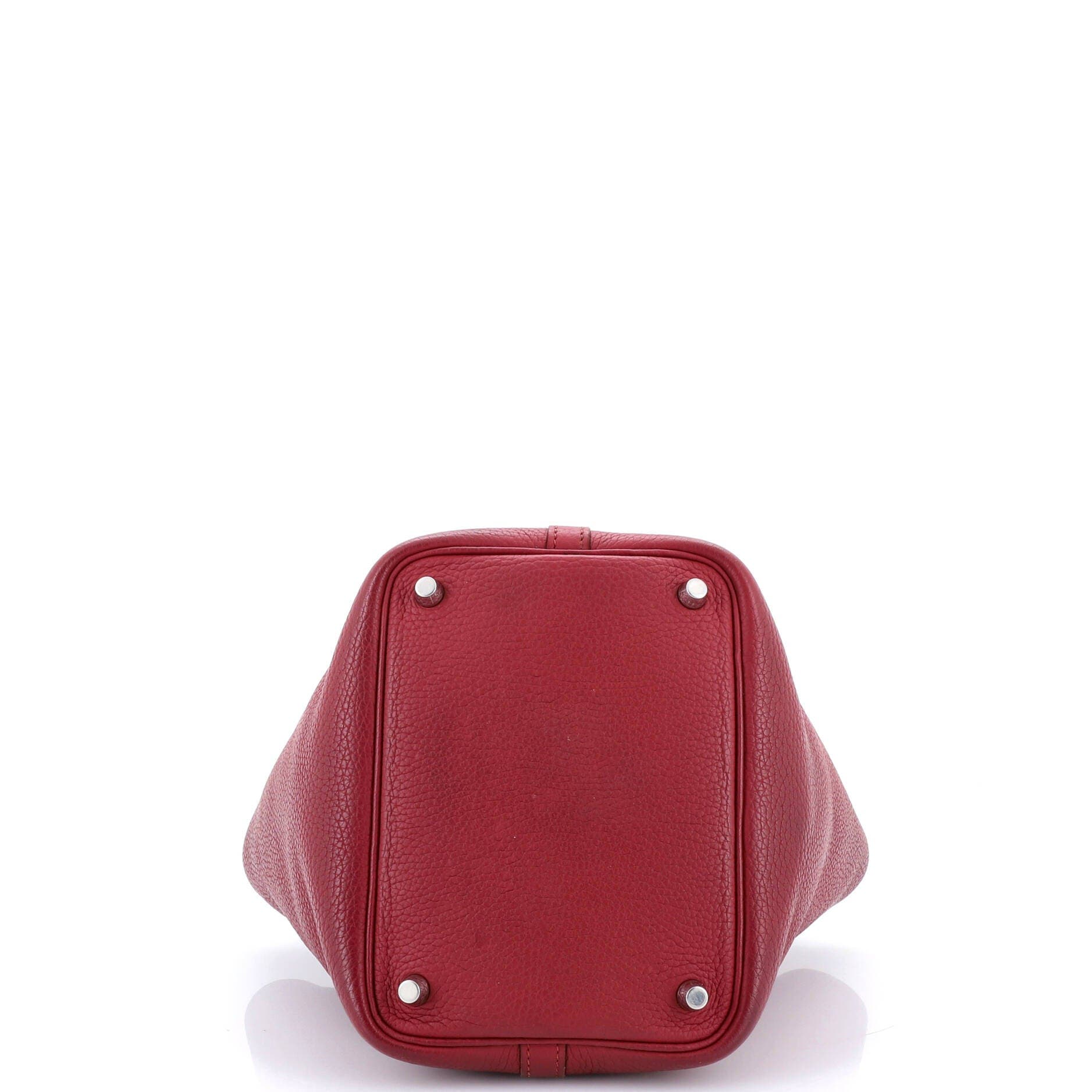 Pre-Owned Hermes Picotin Lock Bag Clemence PM, Alternate, color, 