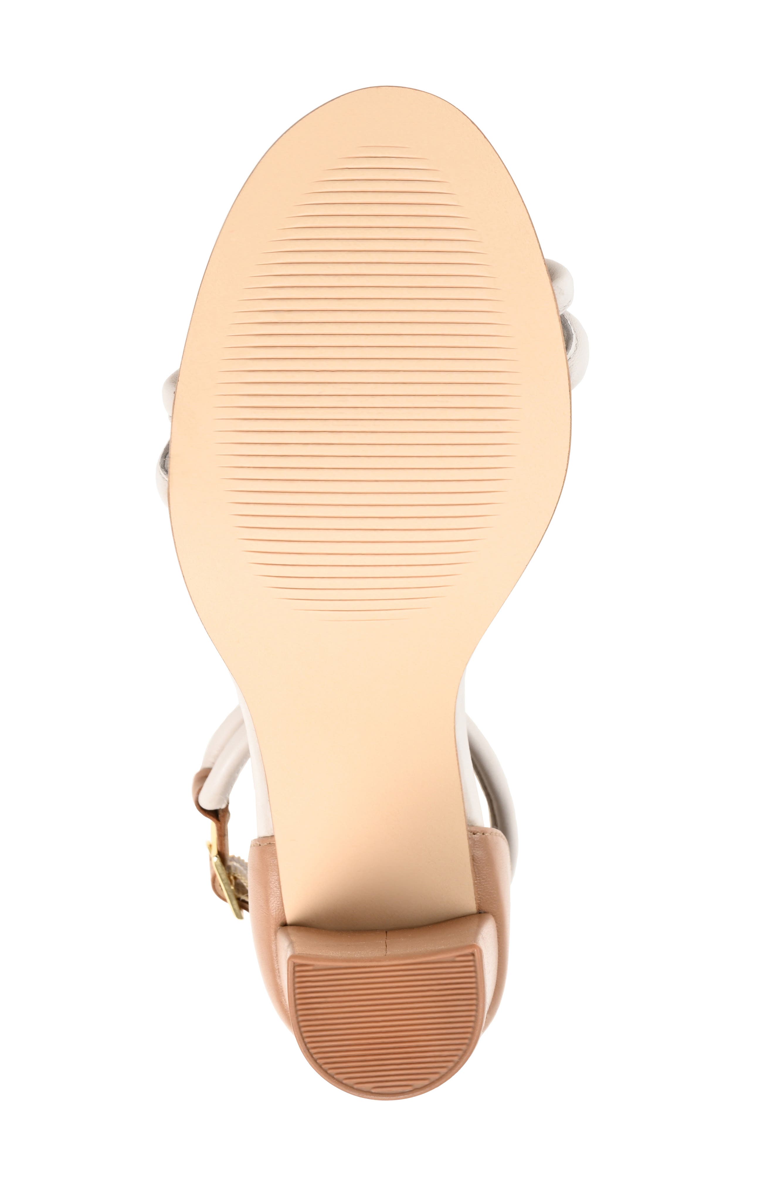 Jettah Ankle Strap Sandal, Alternate, color, TAN/ BONE