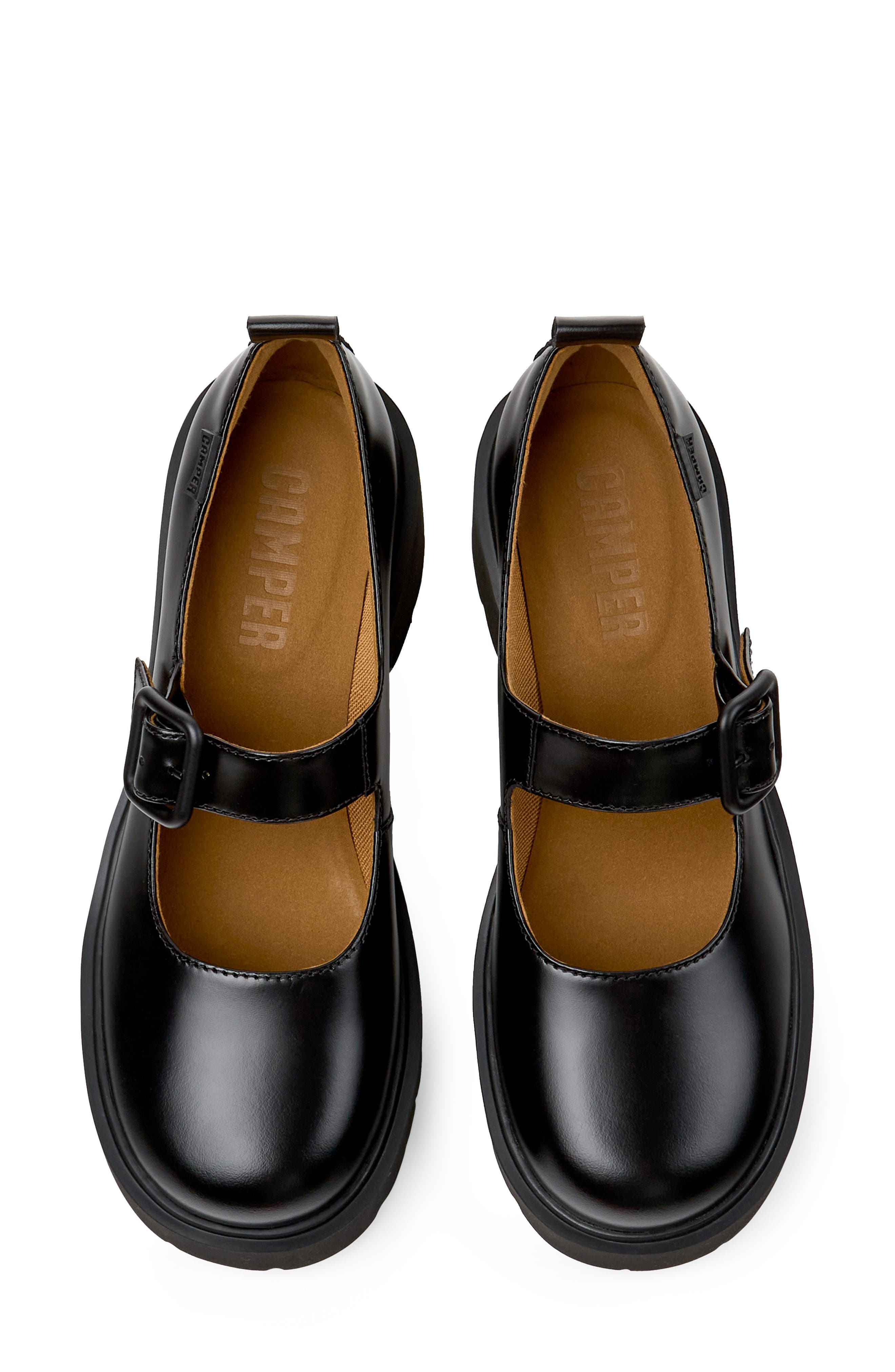 Camper Milah Mary Jane, Alternate, color, Black