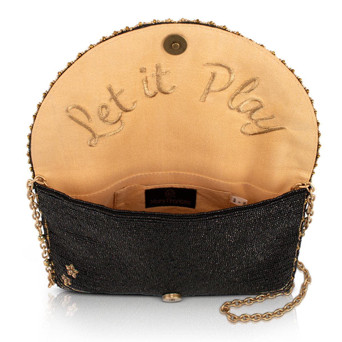 Let it Play, Alternate, color, Black