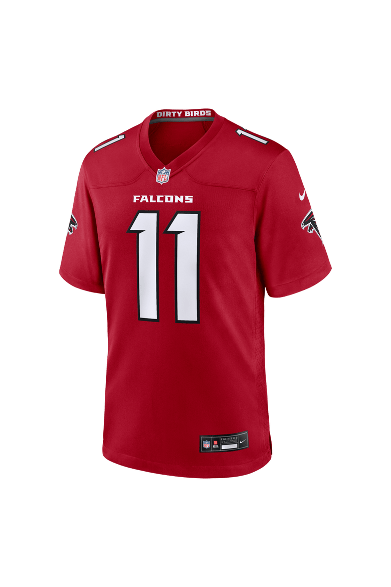 Men's Nike Jalon Walker Red Atlanta Falcons Game Jersey, Alternate, color, Red