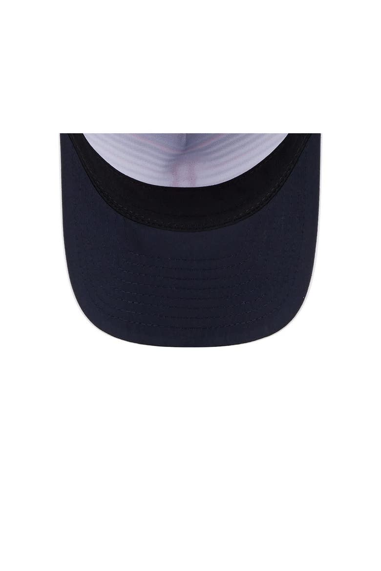 Men's New Era  Navy Boston Red Sox Gradient 9FORTY M-Crown Adjustable Hat, Alternate, color, Navy