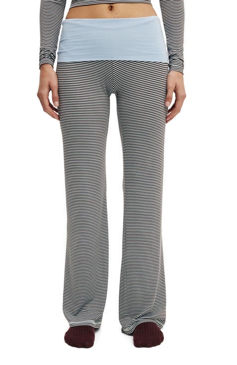Women's Airy Soft Roll Waist Pant