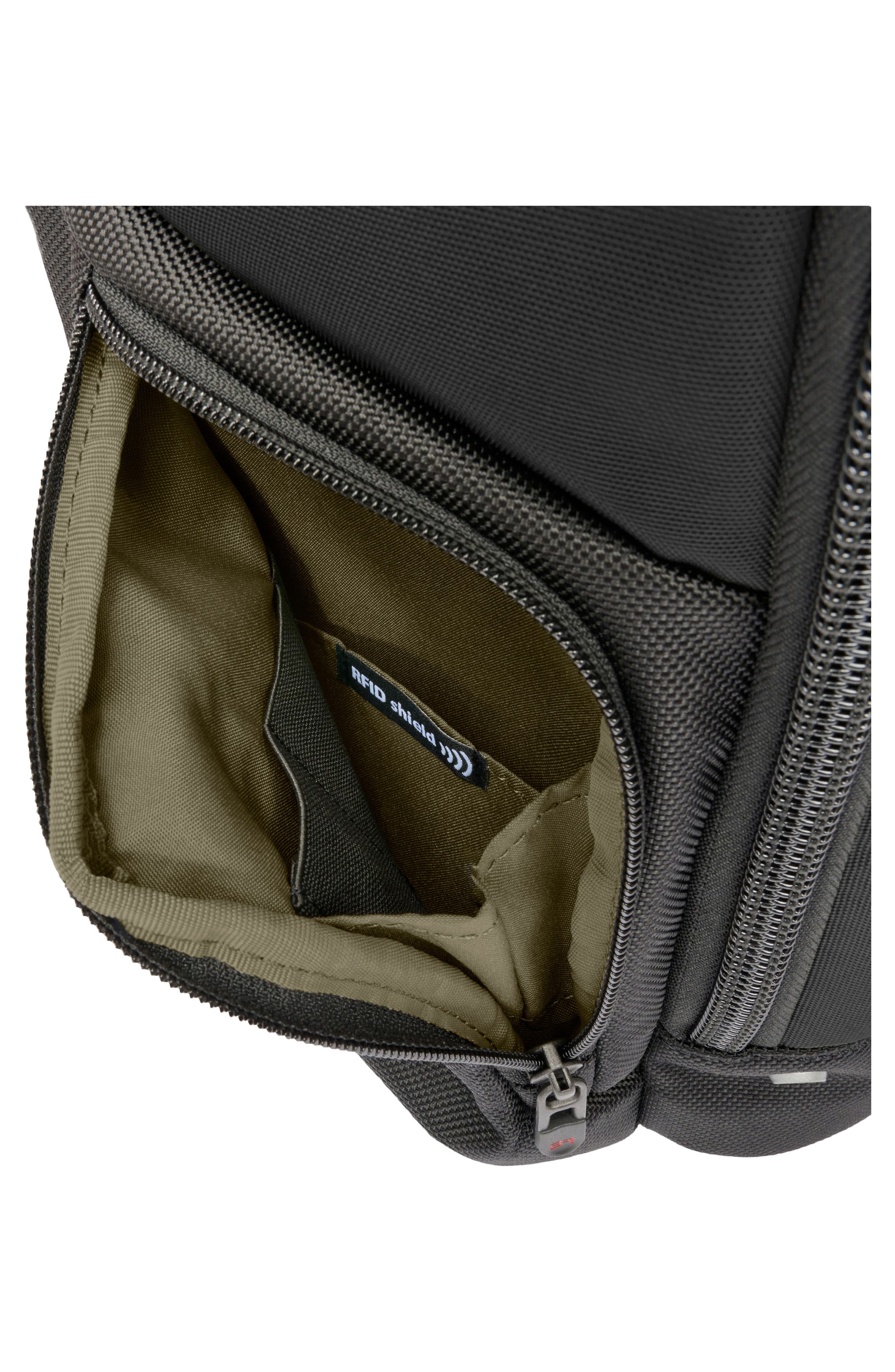 HTA Medium Widemouth Backpack, Alternate, color, BLACK