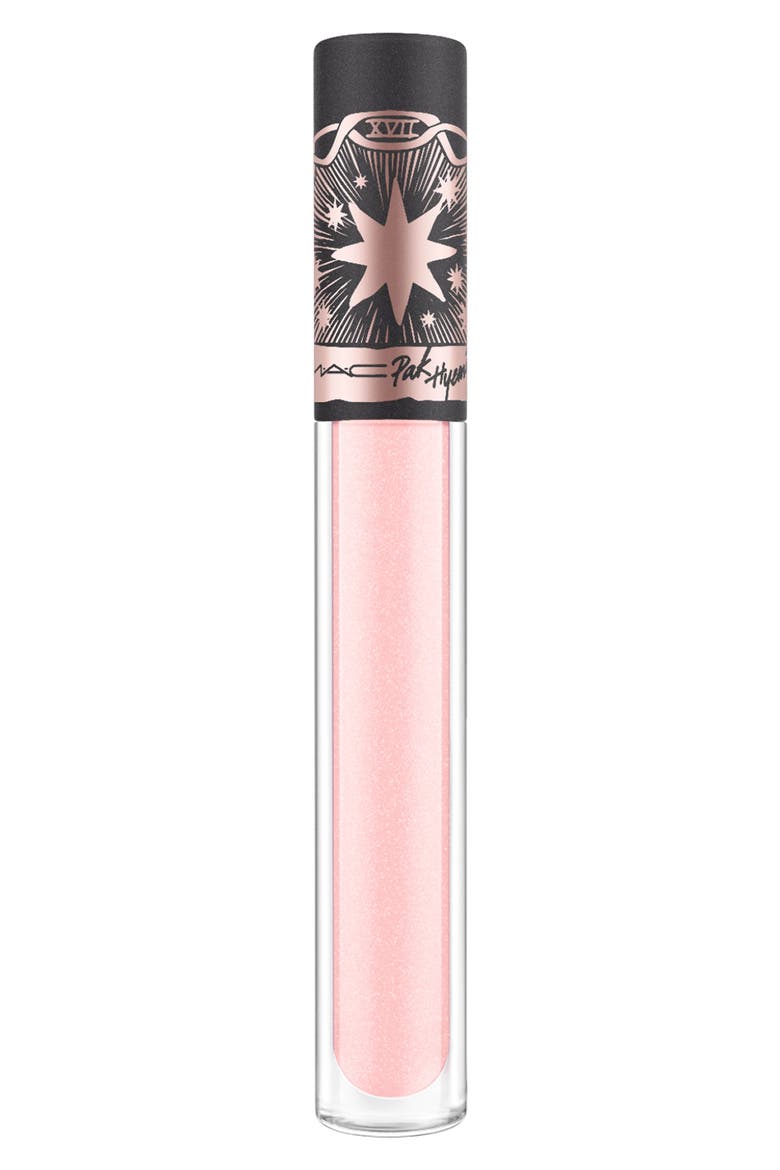 MAC x Pony Park Plenty of Pout Plumping Lip Gloss (Nordstrom Exclusive), Alternate, color, NO COLOR