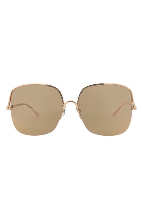 59mm Novelty Oversize Sunglasses