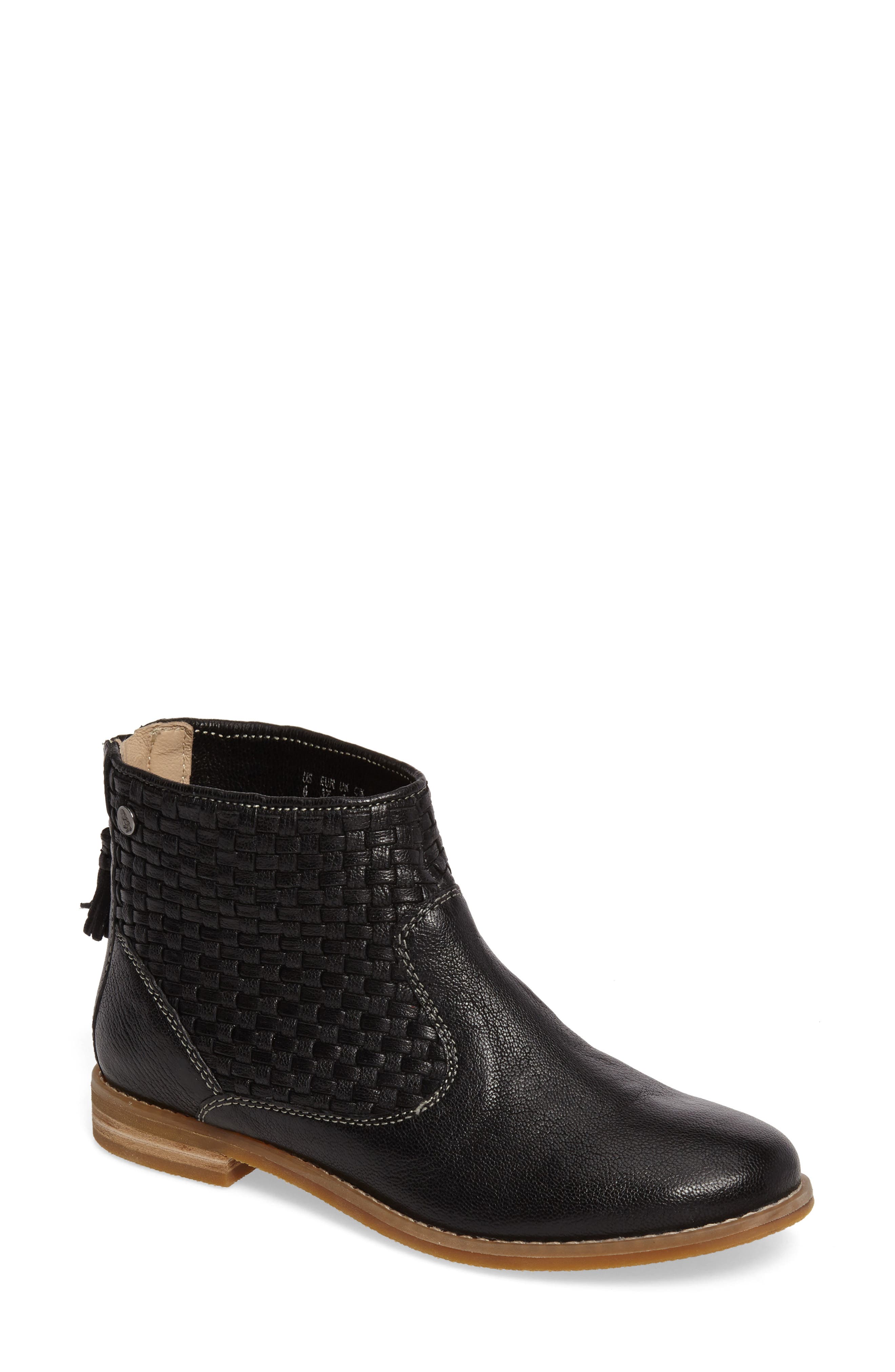 Adee Chardon Boot, Main, color, BLACK LEATHER
