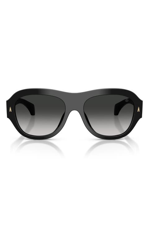 Elevane 56mm Irregular Sunglasses