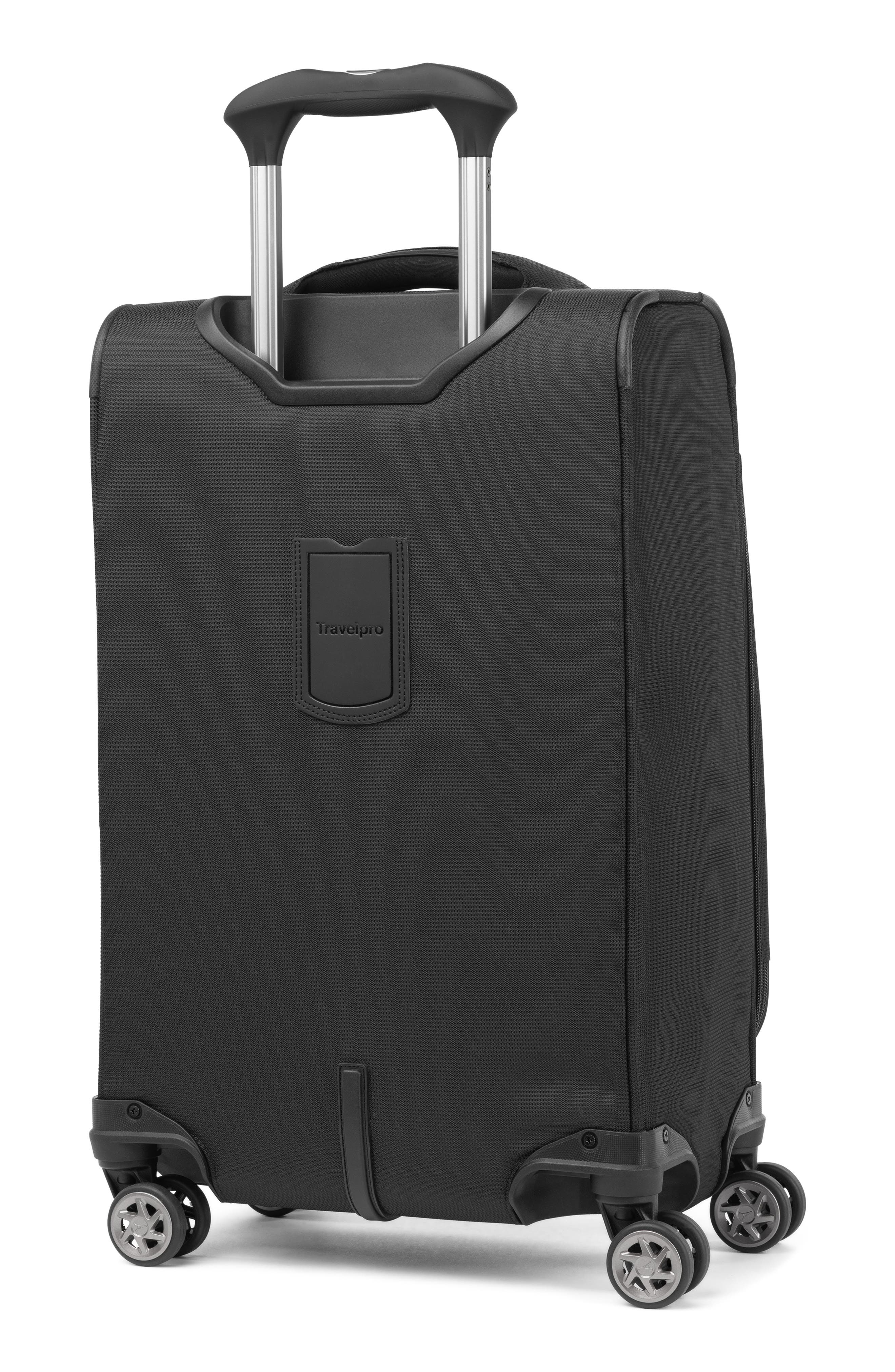 TRAVELPRO WAB 6 Check-In Expandable Softside Spinner Suitcase, Alternate, color, Black