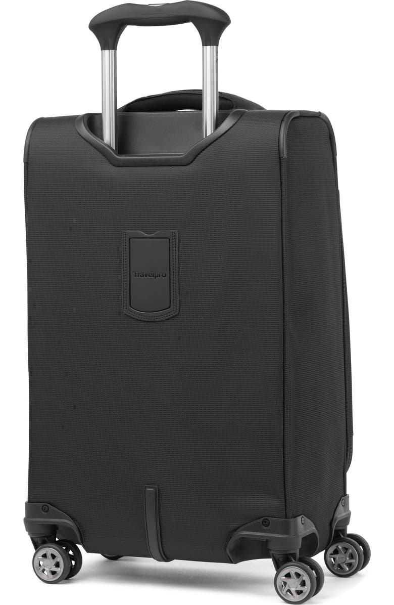 TRAVELPRO WAB 6 Check-In Expandable Softside Spinner Suitcase, Alternate, color, Black