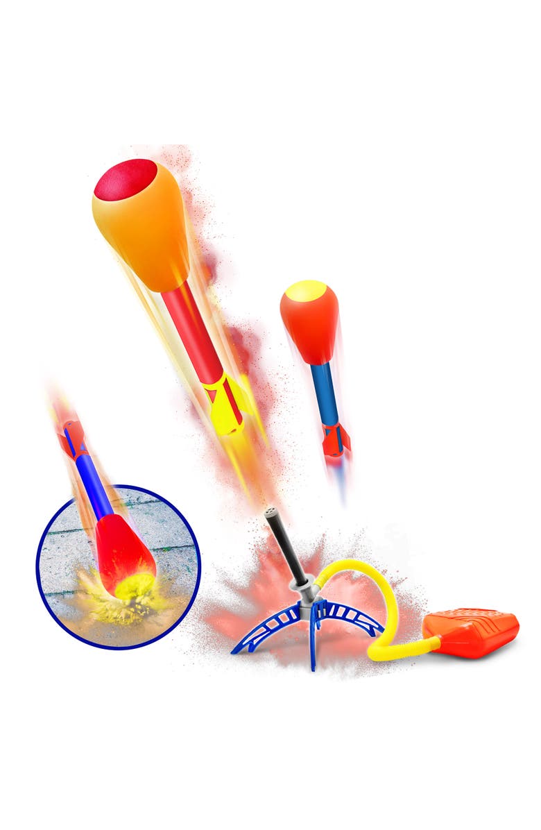 Lanard Chalkie Chalk Rocket 2 Foam Chalk Rockets, 6+, Alternate, color, Multicolored