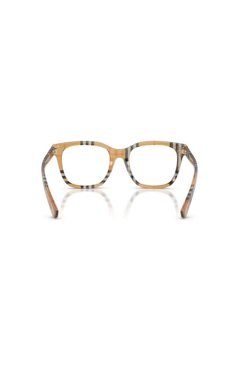 Burberry 52mm Square optical glasses, Alternate, color, Brown