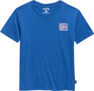 Billabong Kids' Crayon Wave Graphic T-Shirt