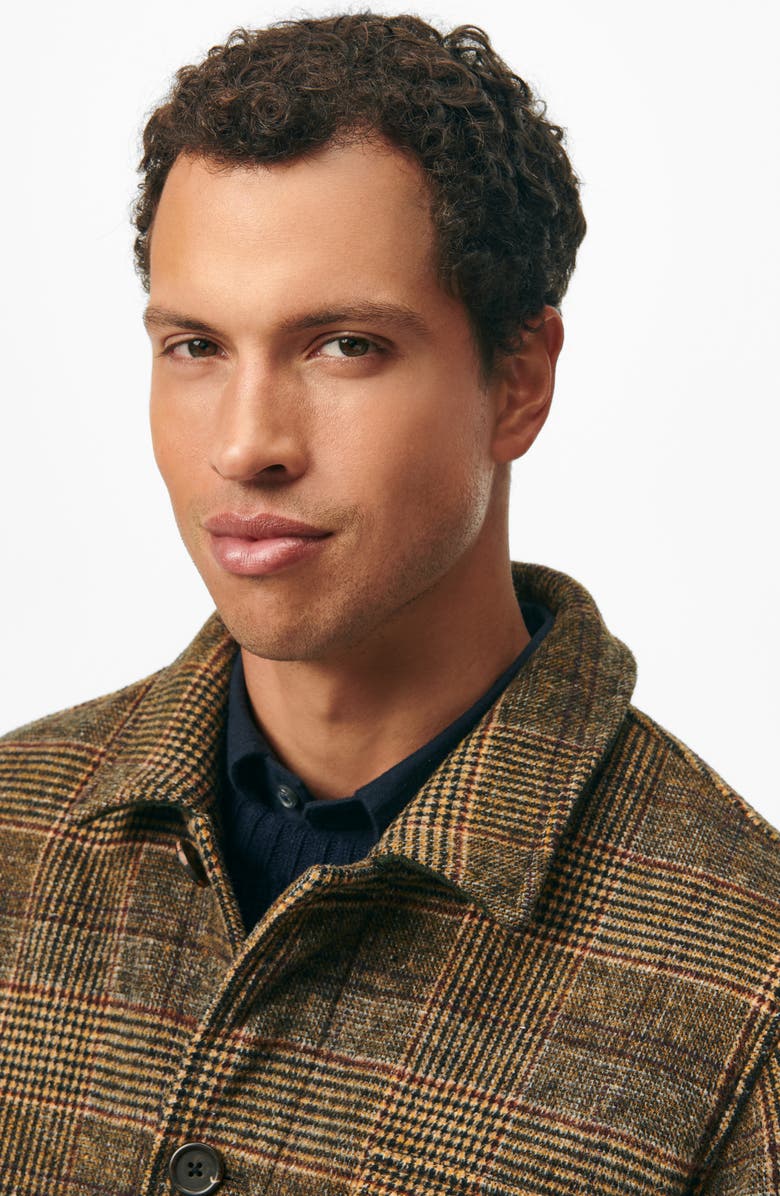 Brooks Brothers Wool Blend Walking Coat, Alternate, color, 