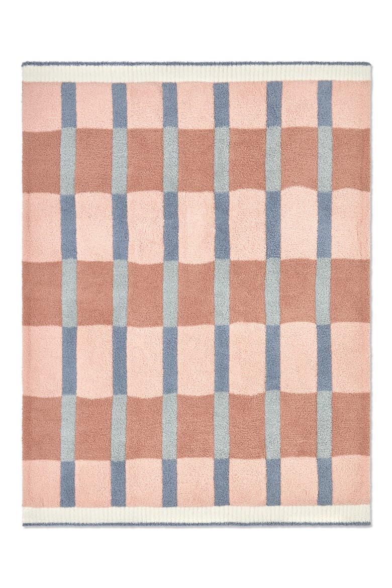 CozyChic® Colorful Check Stroller Blanket, Alternate, color, SUNRAY MULTI