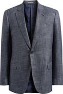 Emporio Armani G-Line Textured Blue Mélange Sport Coat