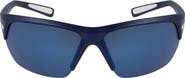 Nike Skylon Ace 69mm Wrap Sunglasses