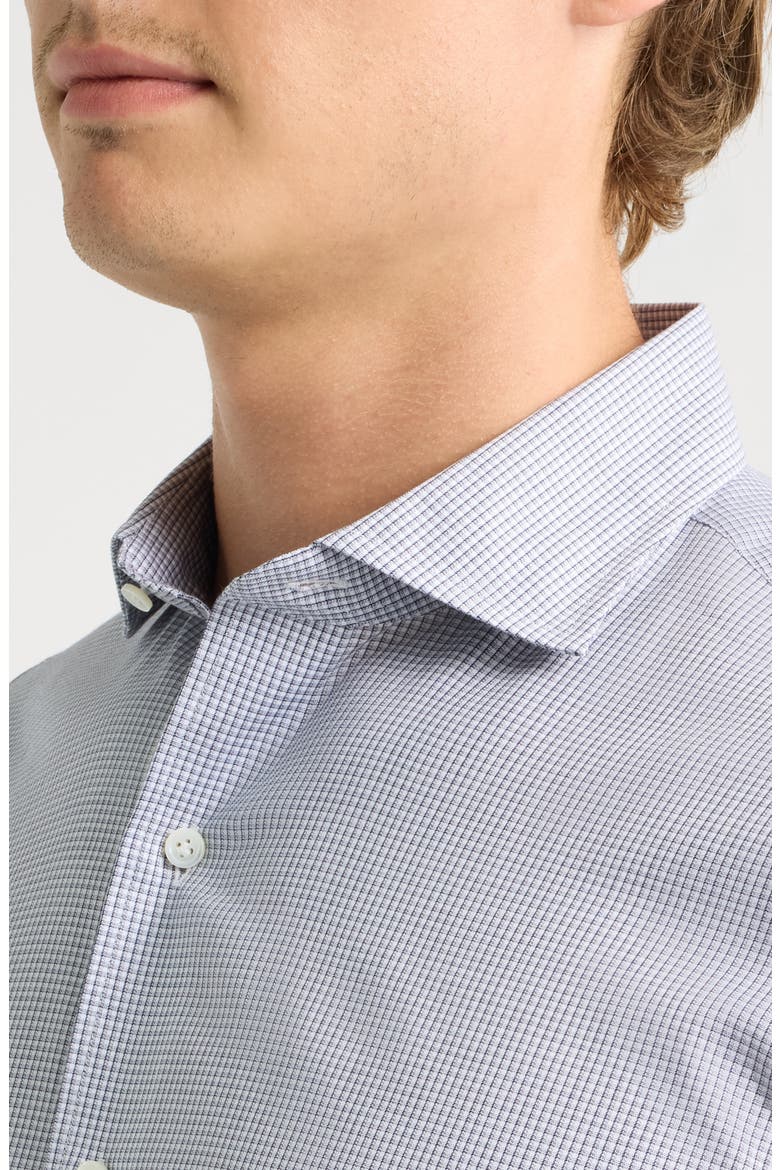 Winston Cotton Sport Shirt, Alternate, color, NAVY