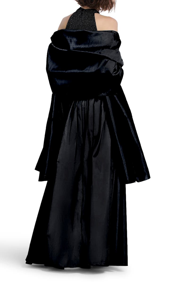 EMILY SHALANT Taffeta Wrap, Alternate, color,