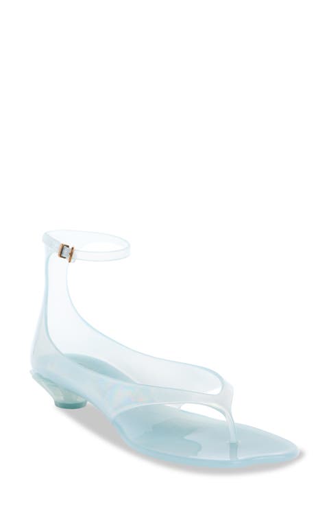 Jelly Ankle Strap Sandal (Women)