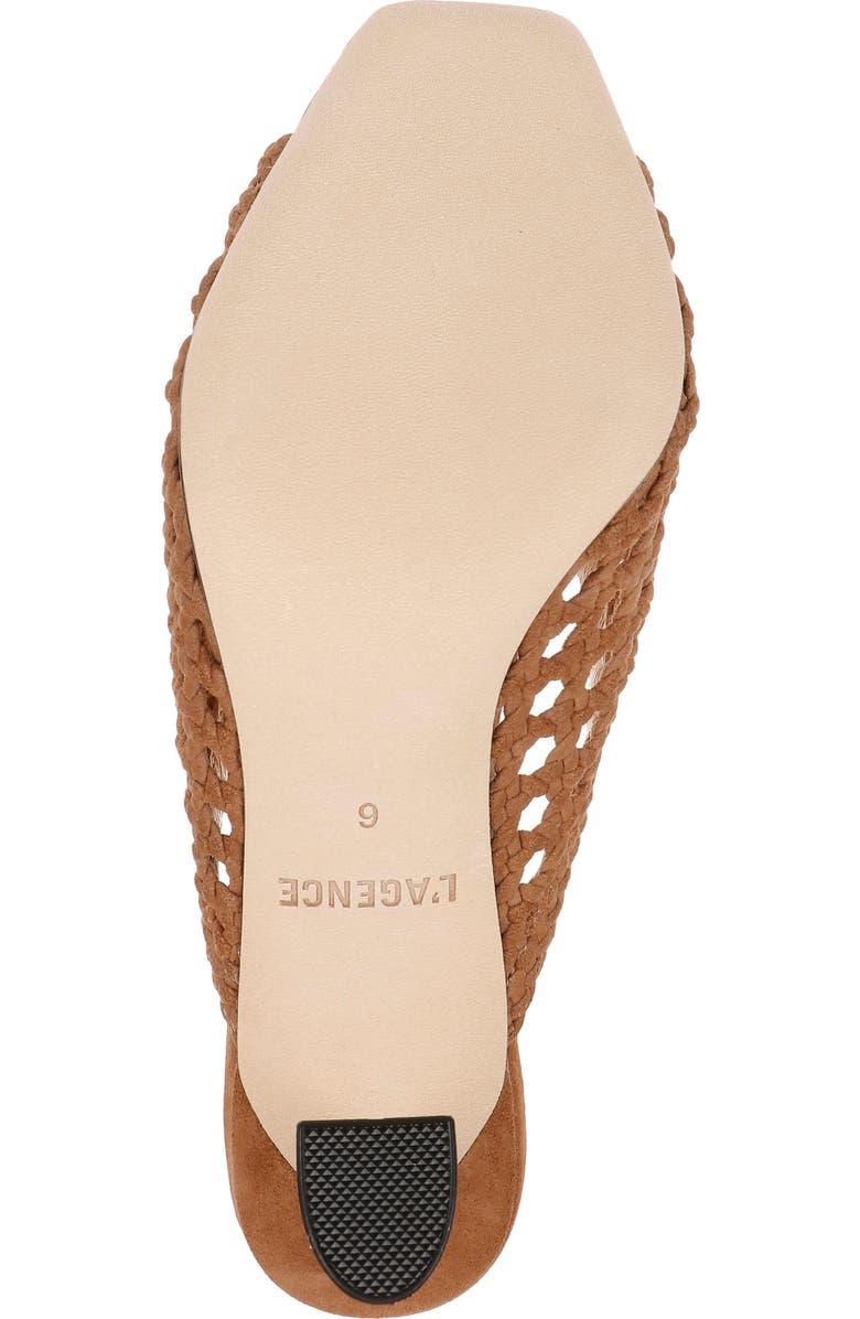 L'AGENCE Jacques Sandal, Alternate, color, Sand Suede