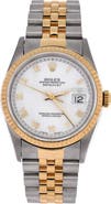 Pre-Owned Rolex Oyster Perpetual Datejust Automatic Watch Stainless Steel and Yellow Gold 36