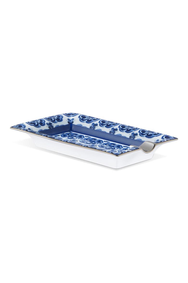Blu Meditteraneo Ashtray, Main, color, NAVY