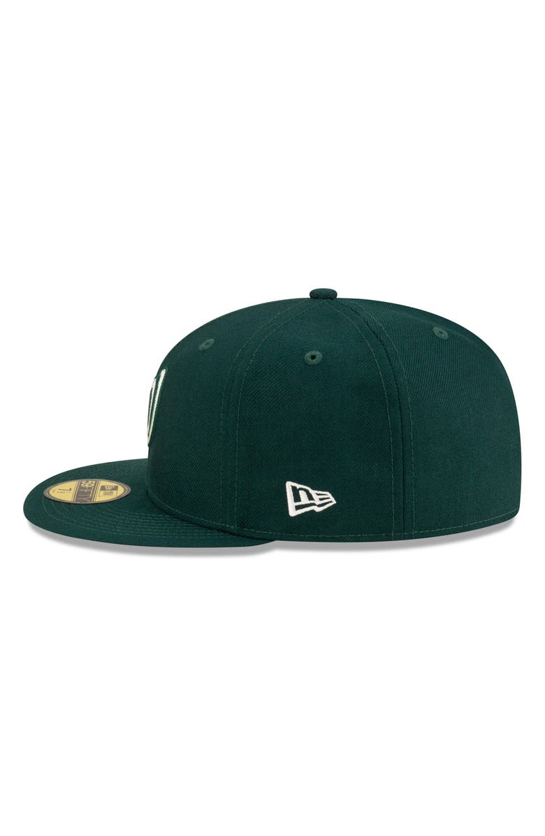 NEW ERA x DIET STARTS MONDAY x Diet Starts Monday Washington Nationals Fitted Wool Twill Baseball Cap, Alternate, color, 