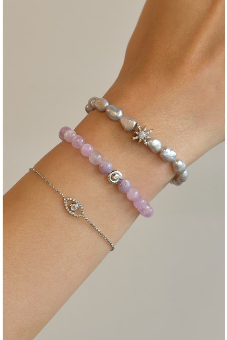 Boheme Cape Amethyst Bracelet, Alternate, color, PURPLE