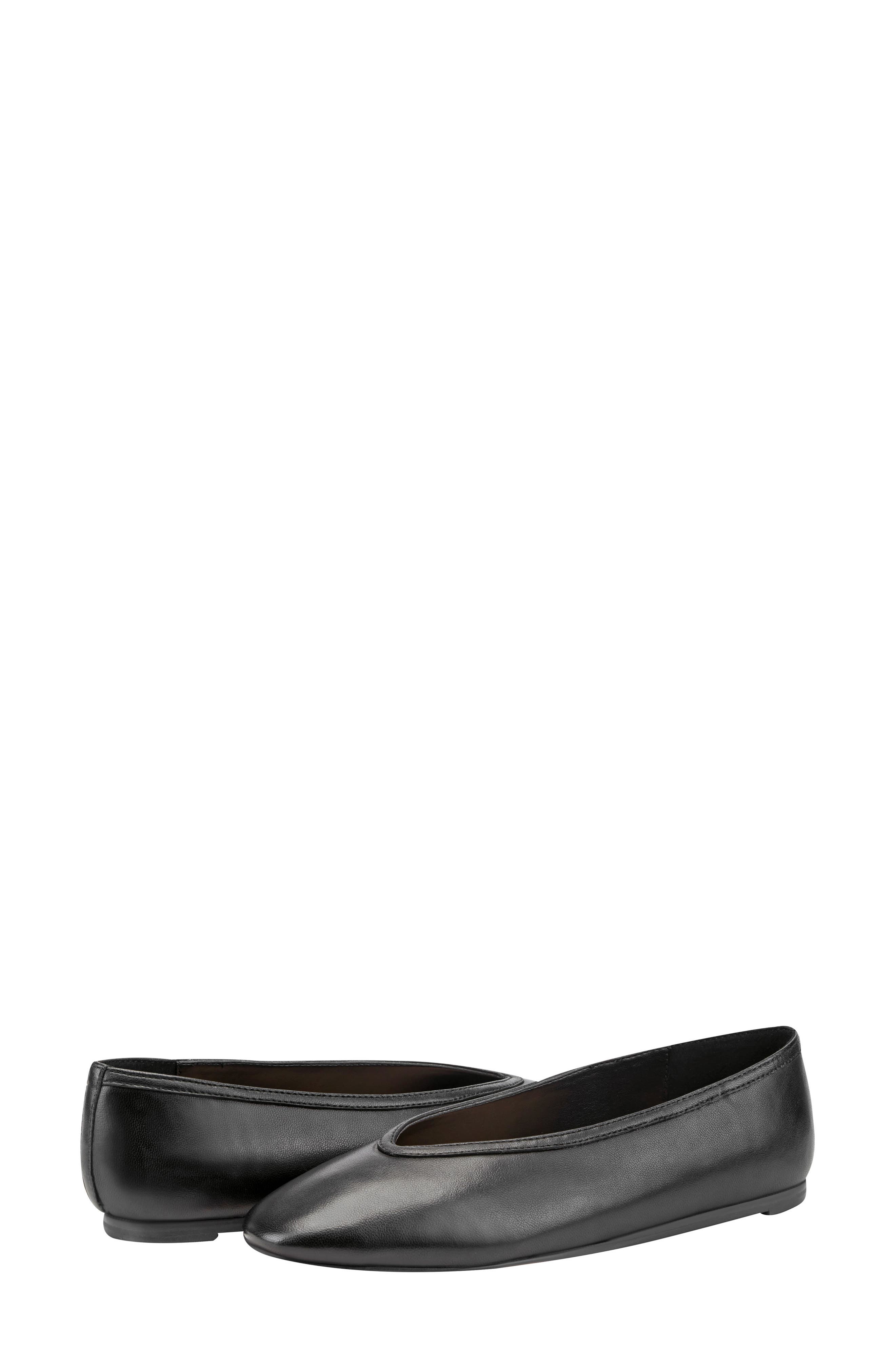 Marc Fisher LTD Gradi Flat, Alternate, color, Black