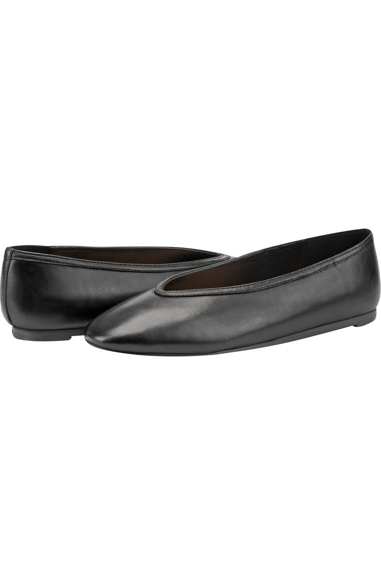 Marc Fisher LTD Gradi Flat, Alternate, color, Black