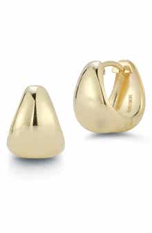 Ember Fine Jewelry Bold Huggie Hoop Earrings