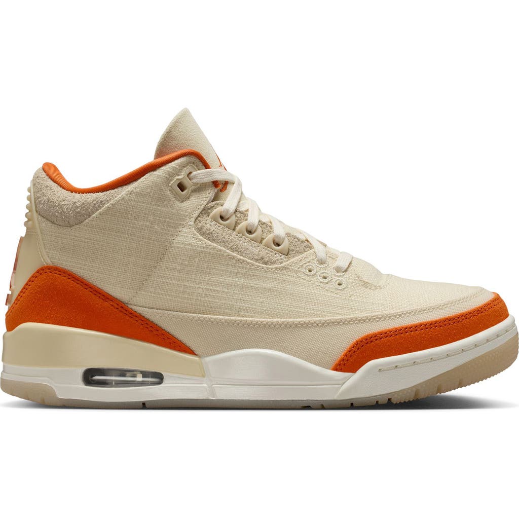 Jordan Air 3 'starfish' Basketball Sneaker