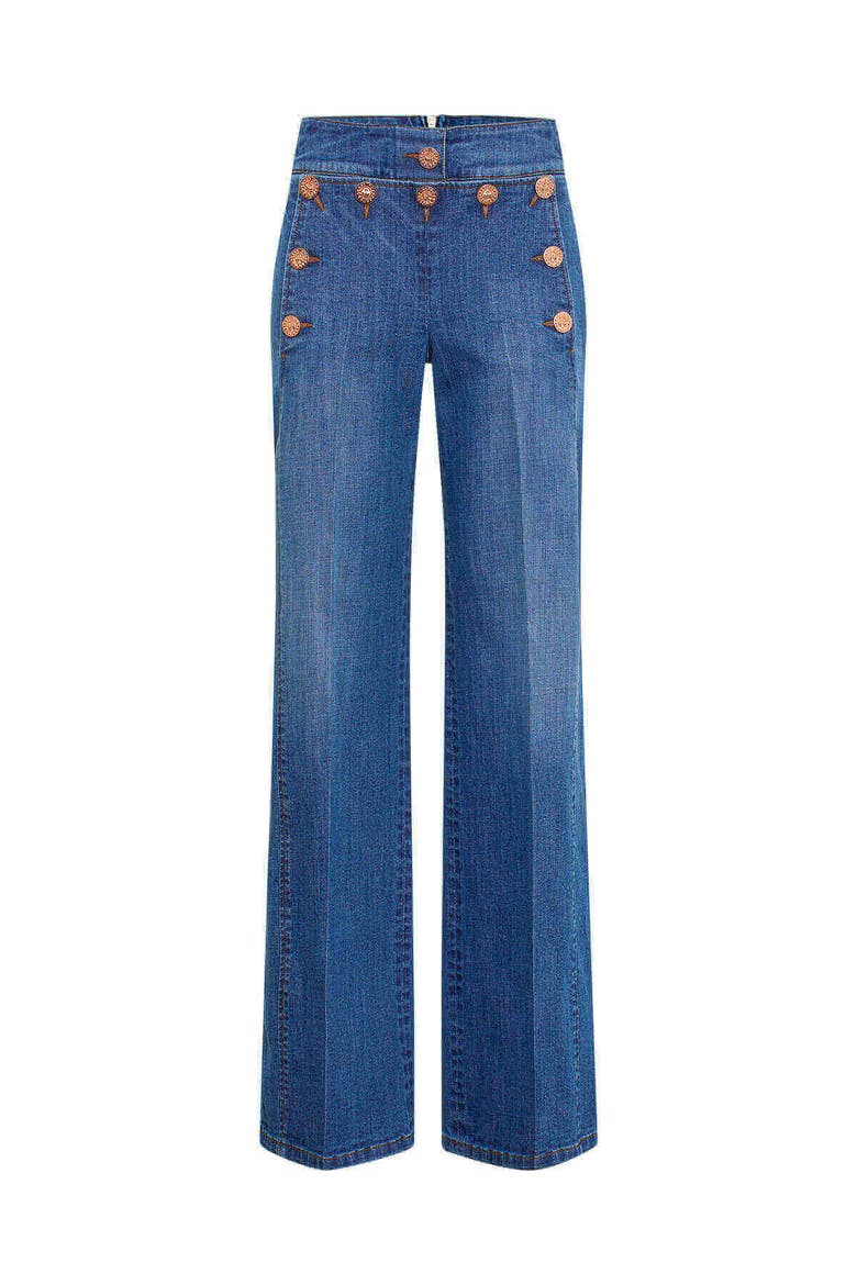 Sailor Jeans, Main, color, Jeansblue