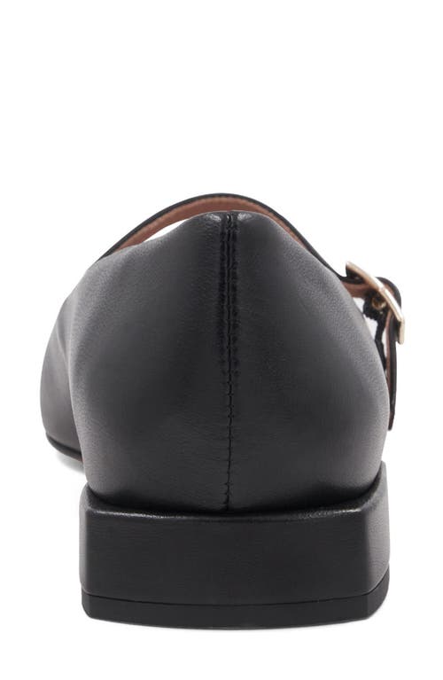 Bruno Magli Lucia Mary Jane Flat In Black