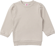 Pinky Promise Girls Puff Sleeve Long-Sleeve Ribbed T-Shirt